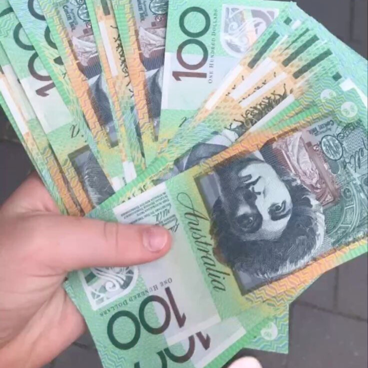 Buy Fake Australian Dollar Bills